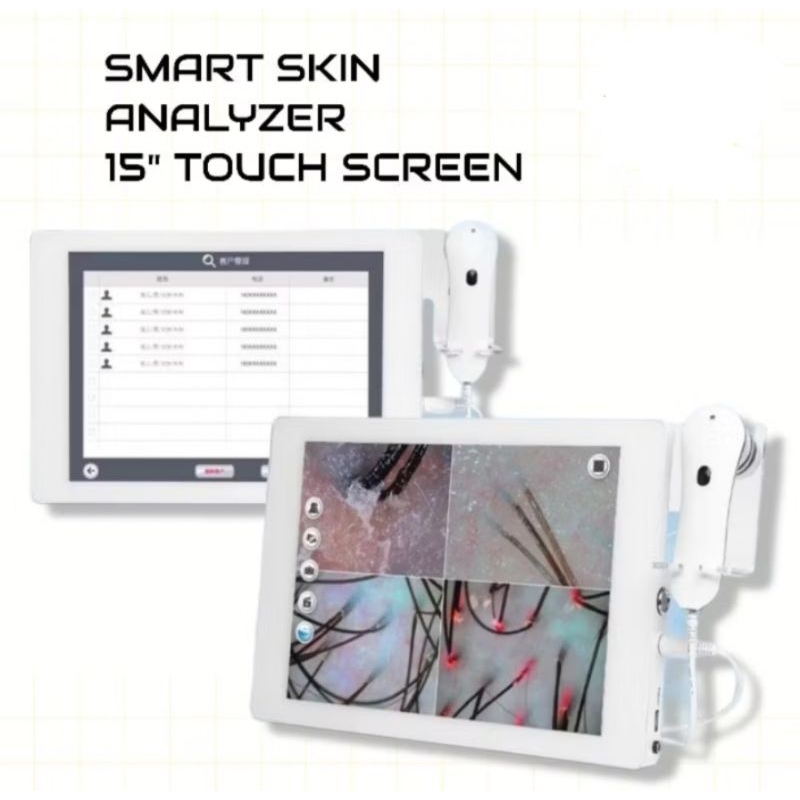 Skin analyzer 15"