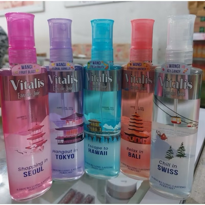 vitalis eau de joie 100ml