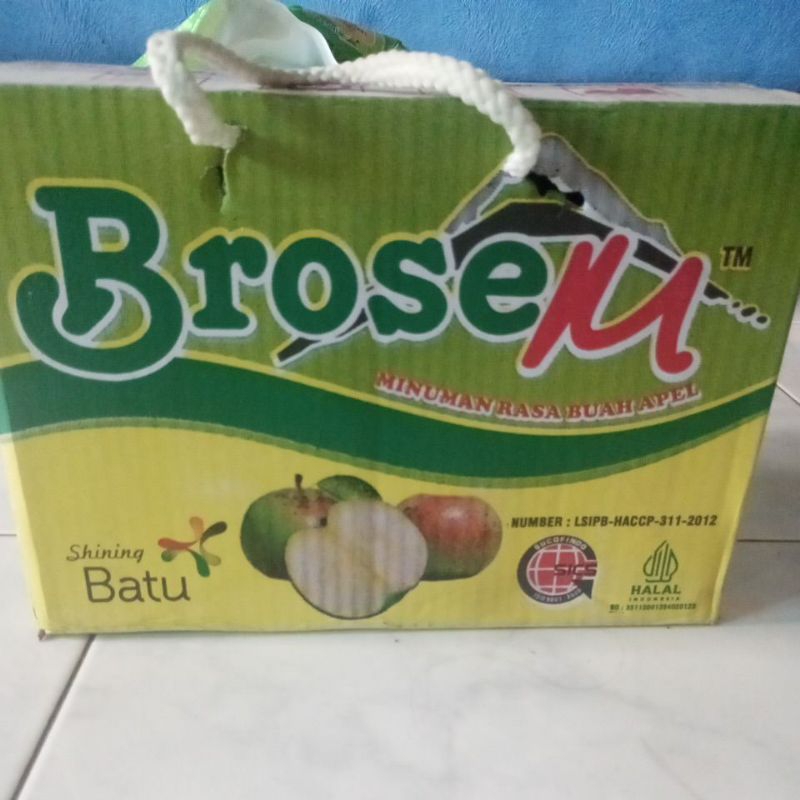 Brosem Sari Apel