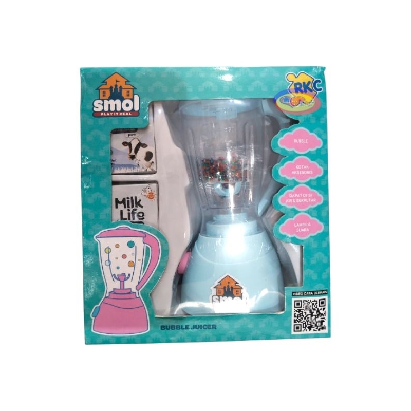 MAINAN ANAK BLENDER BUBBLE