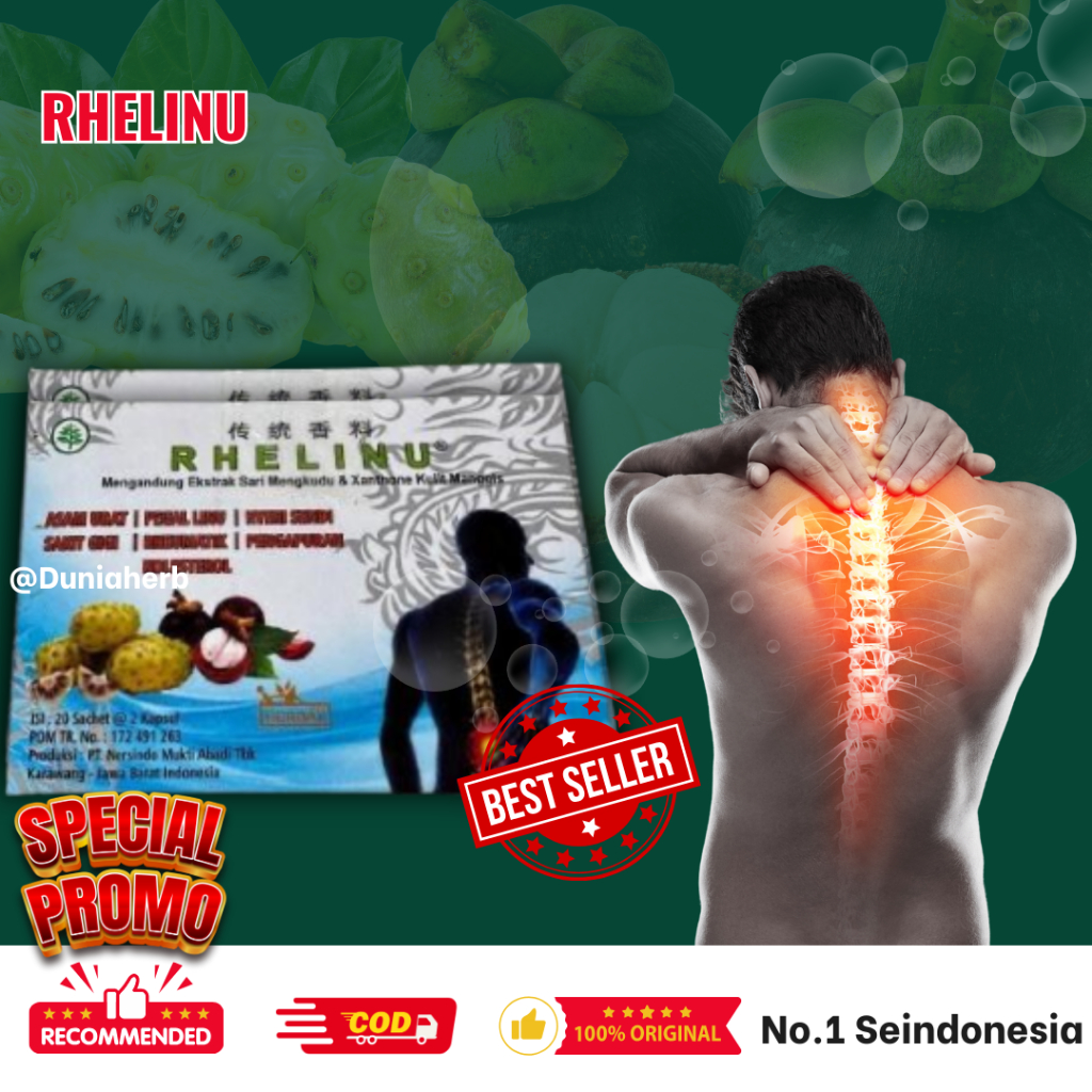Kapsul Rhelinu Original 100%