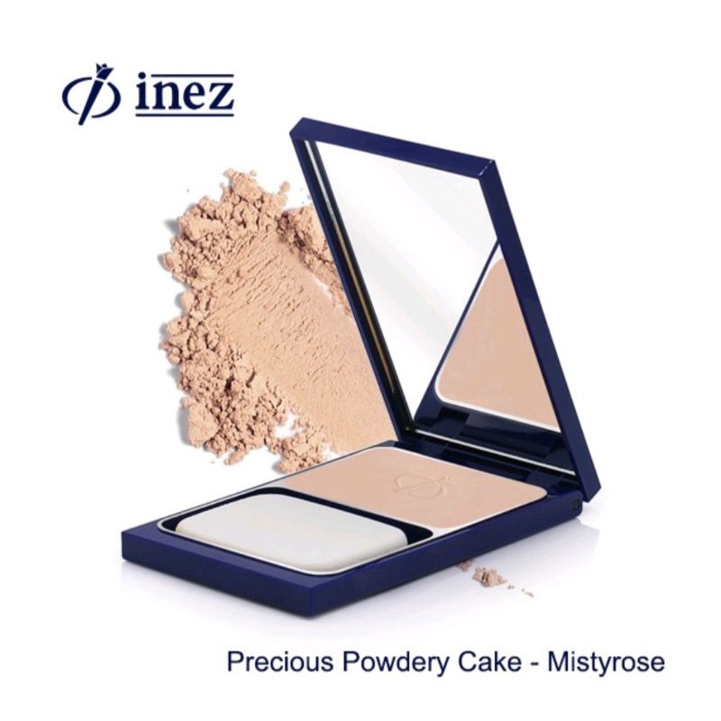Inez Precious Powdery Cake case & refill