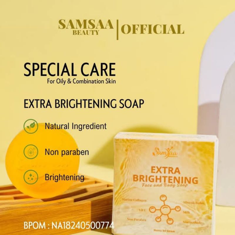 SABUN SAMSAA EXTRA BRIGHTENING