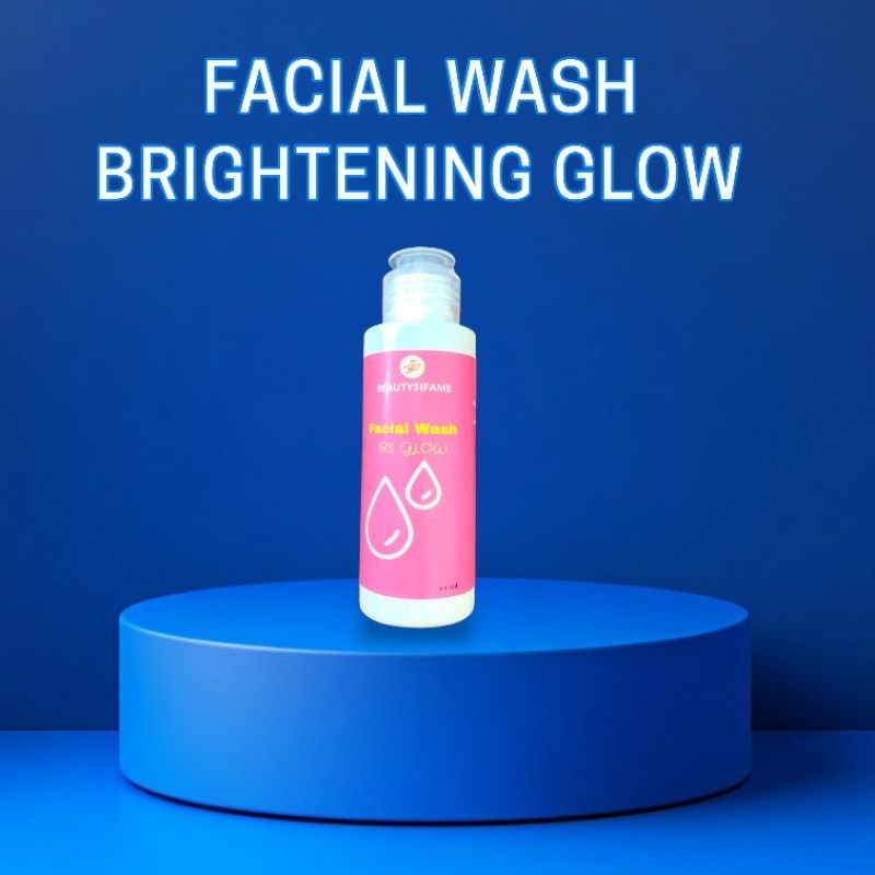 FACIAL WASH BS GLOW