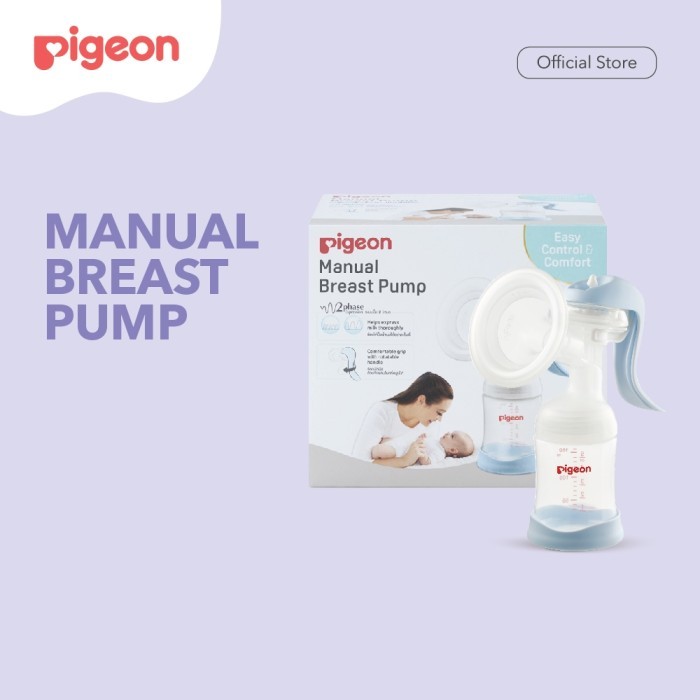 Pigeon Breast Pump Manual W/Soft Touch