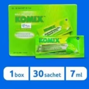 komix Jeruk nipis