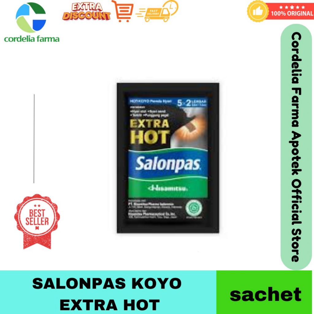 Salonpas Koyo Extra Hot