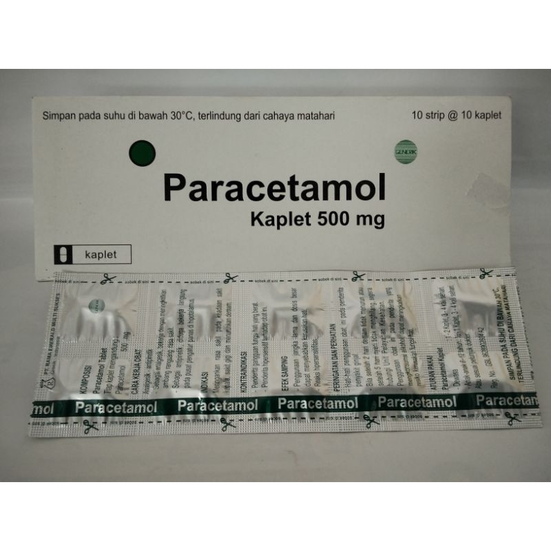 PARACETAMOL KAPLET