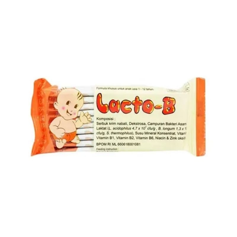LACTO B 10 SACHET EXP 2026