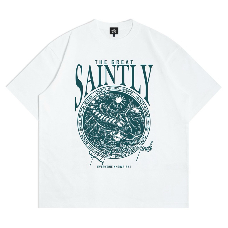 Sai - Minds Tshirt Oversize Boxy