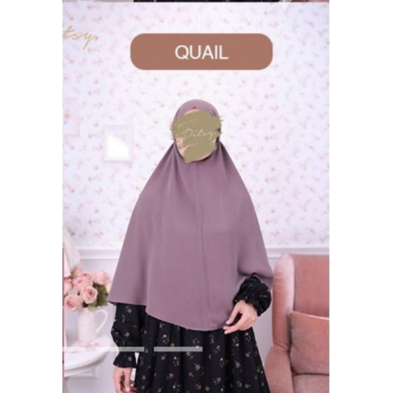 Veil Ditsy Quil size Reguler