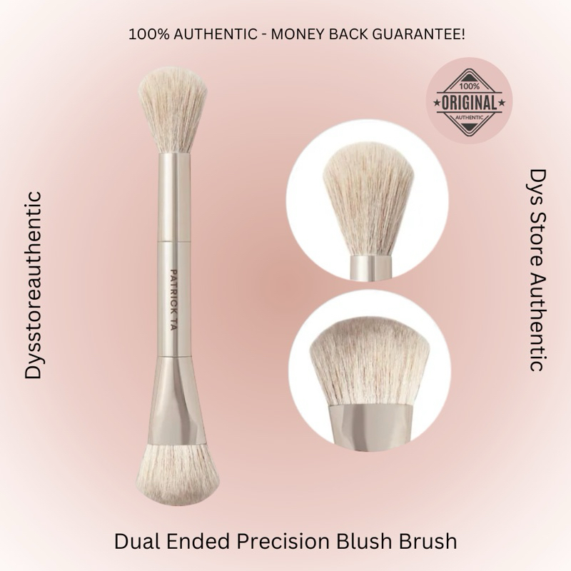 PATRICK TA Dual E Precision Blush Brush