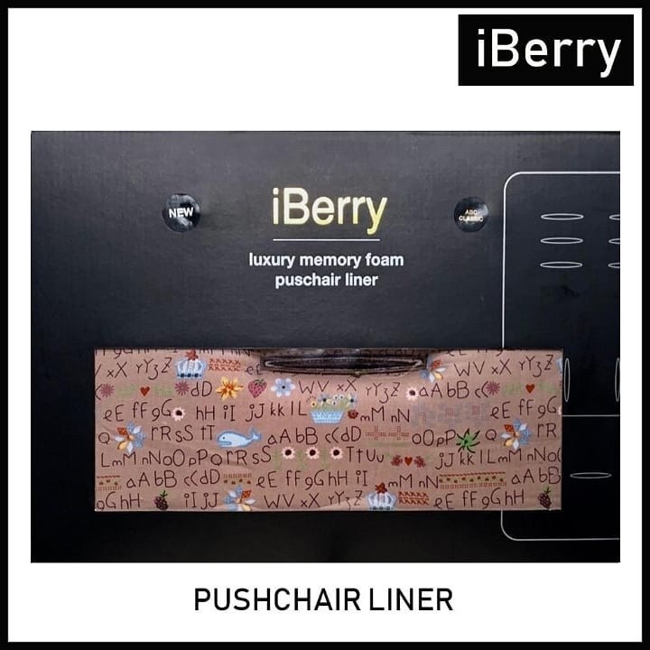 Iberry Memory Foam Liner