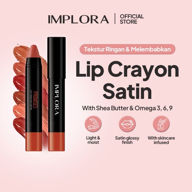 Implora Lip Crayon Satin
