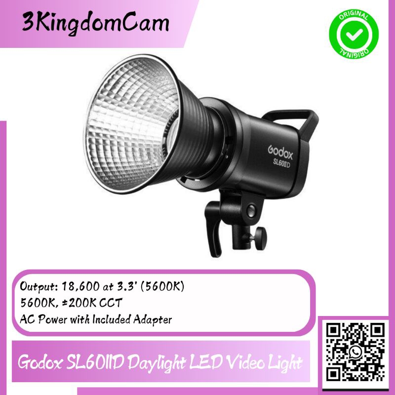 Godox SL60IID Daylight LED Video Light