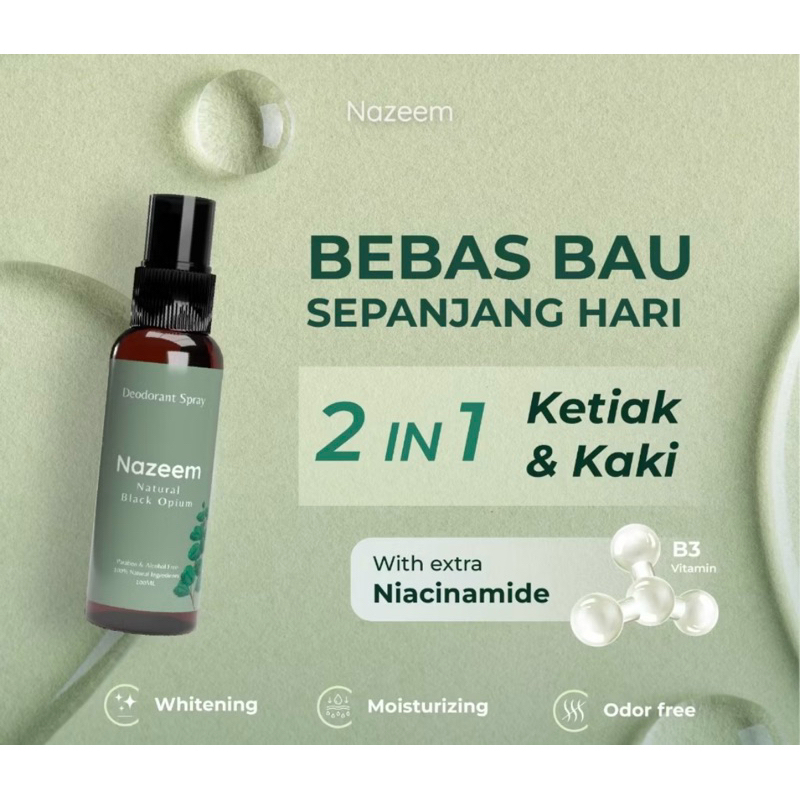 DEODORANT Whitening