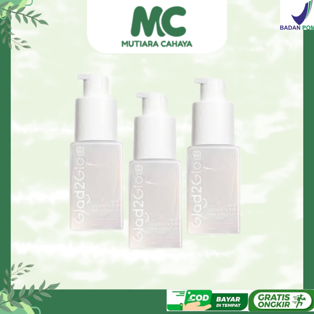 GLAD2GLOW Dark spot Serum 17ml