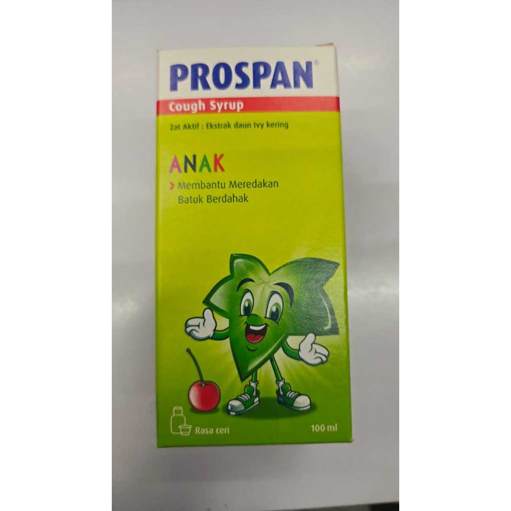 PROSPAN  SIRUP BATUK ANAK 100 ML