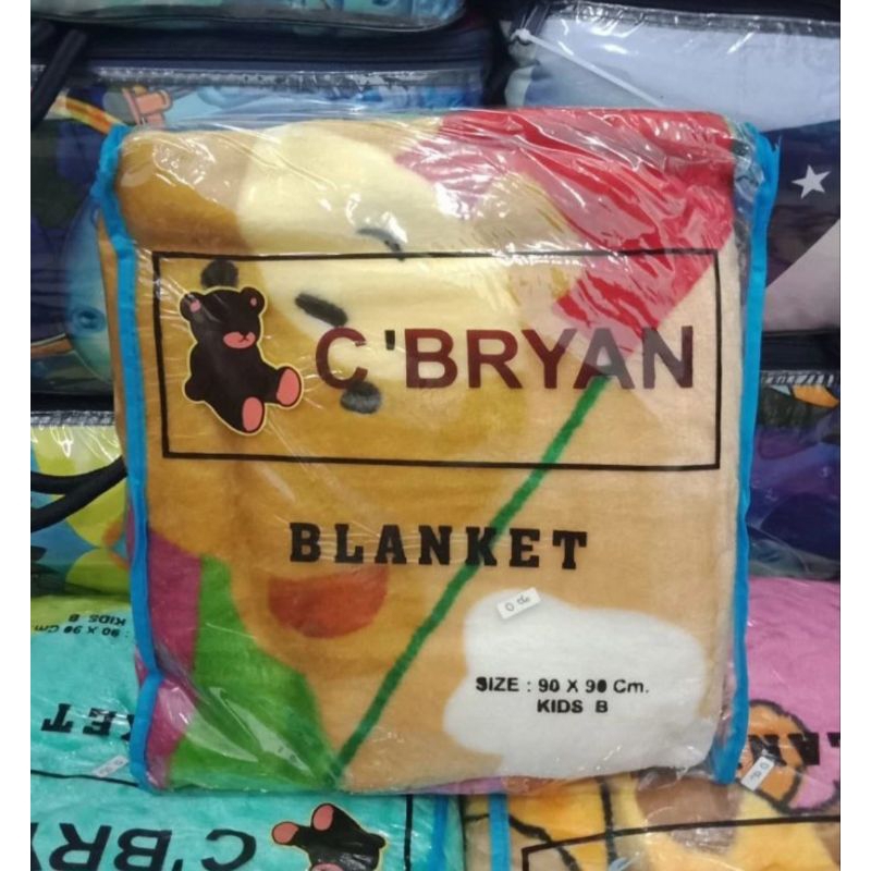 Selimut bayi bulu halus tebal