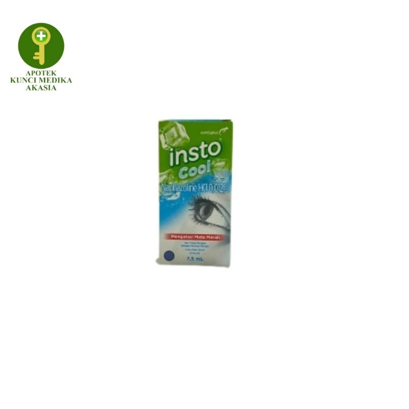 Insto cool eye drops 7,5 ml