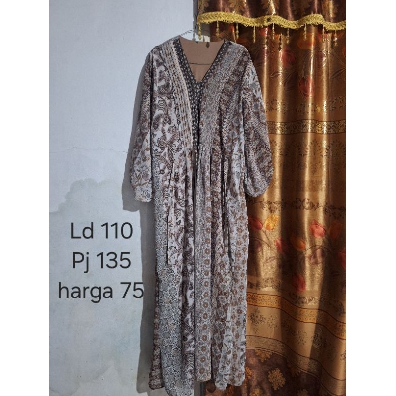 Gamis prelove murah