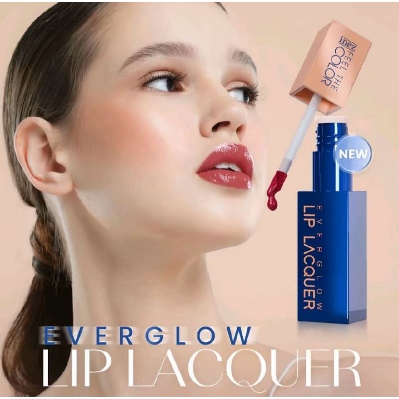 [ INEZ ] Everglow Lip Lacquer