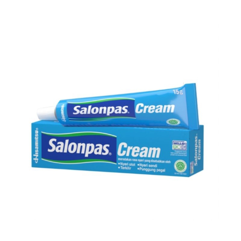 Salonpas Cream 15gr