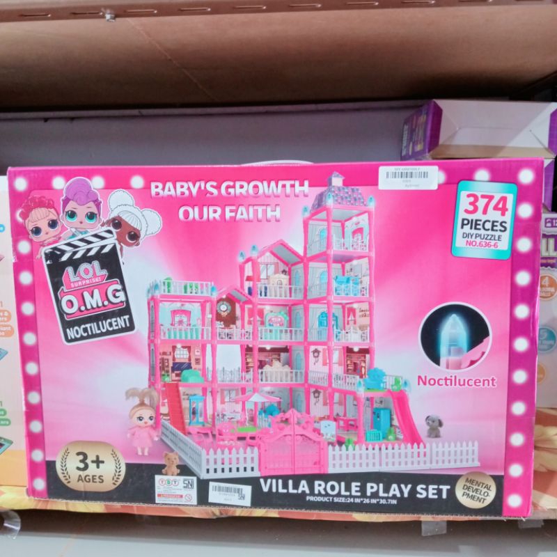 DIY Asembly/ Villa Role play set