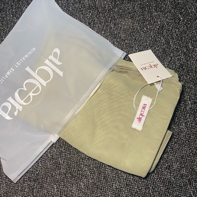 Alqeera Scraf - Hijab (Plain, Basic, Malay)