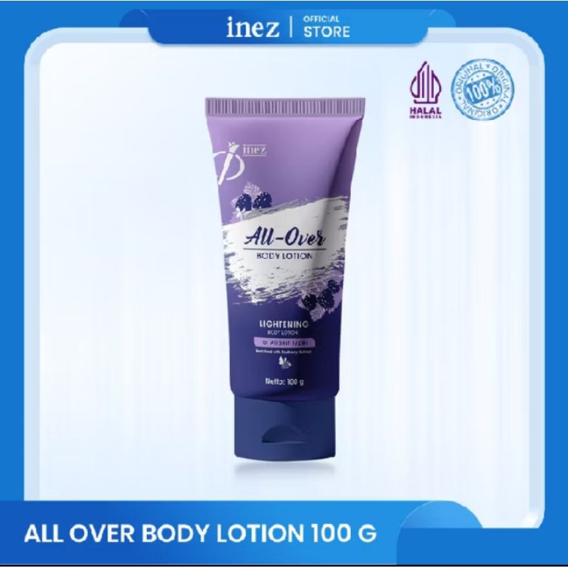 all over body lotion