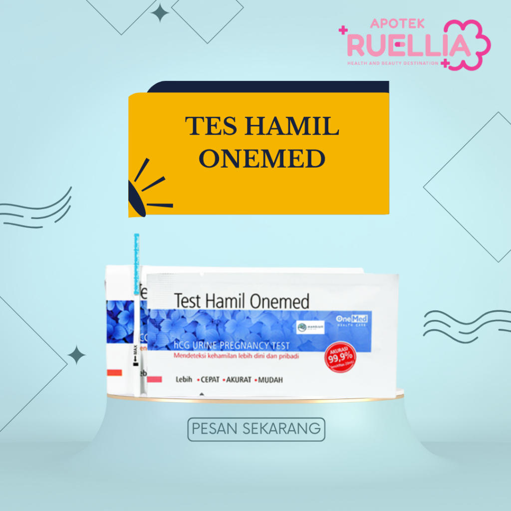 One Med testpack / Tes Kehamilan Strip