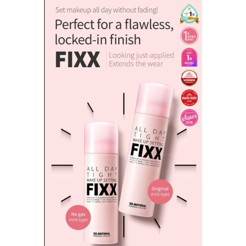 FIXX SEETTING SPRAY LONG LASTING SPRAY