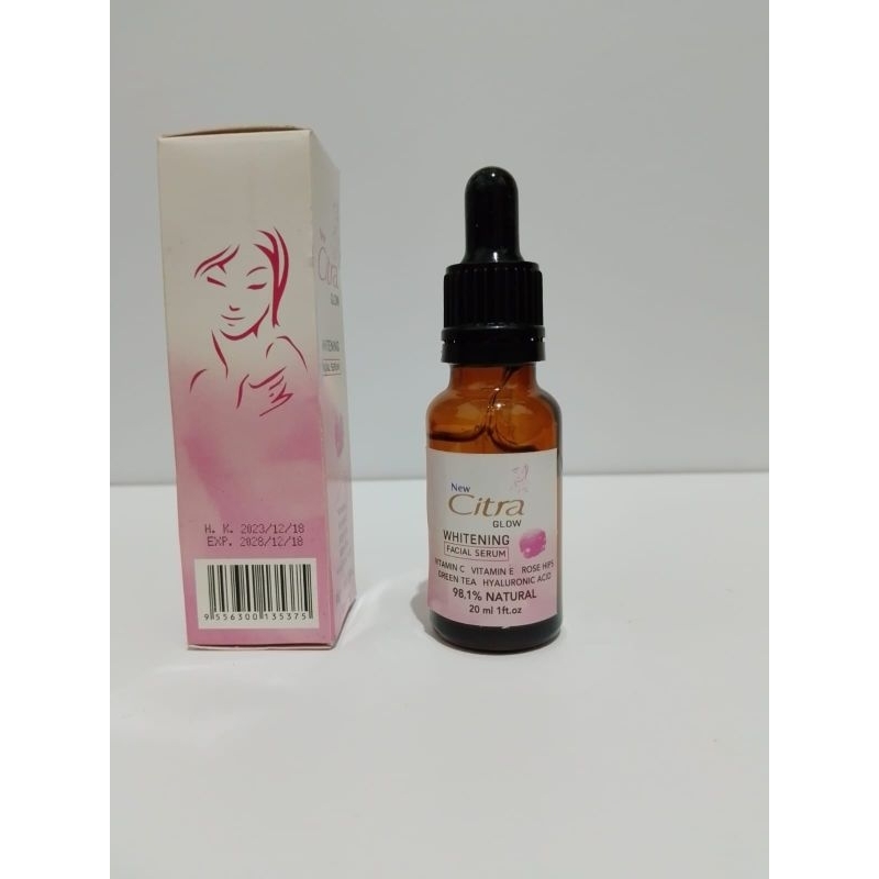 facial serum glowing Citra