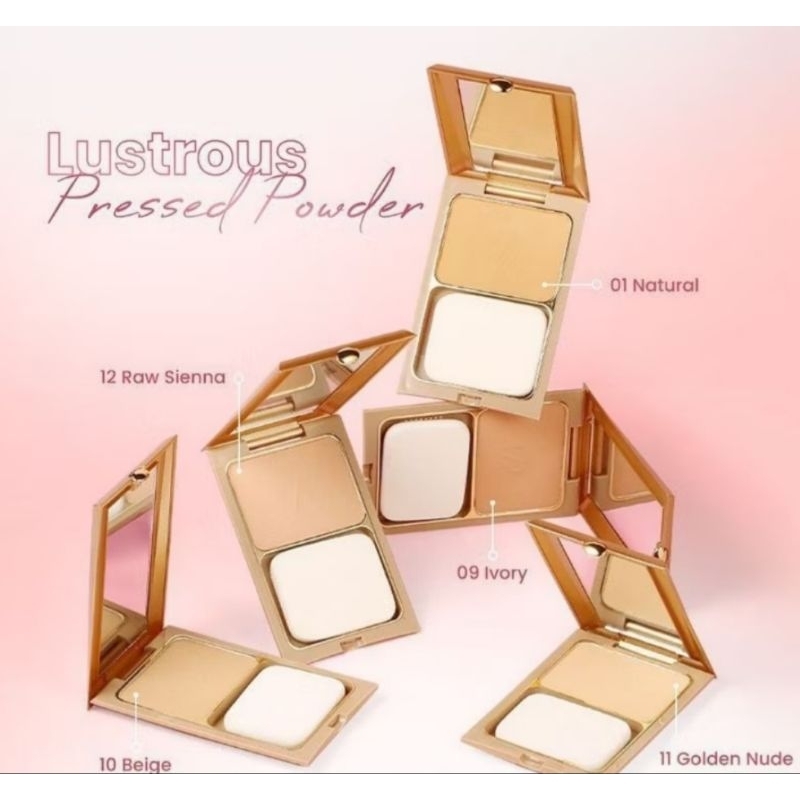 Lustrous Pressed powder