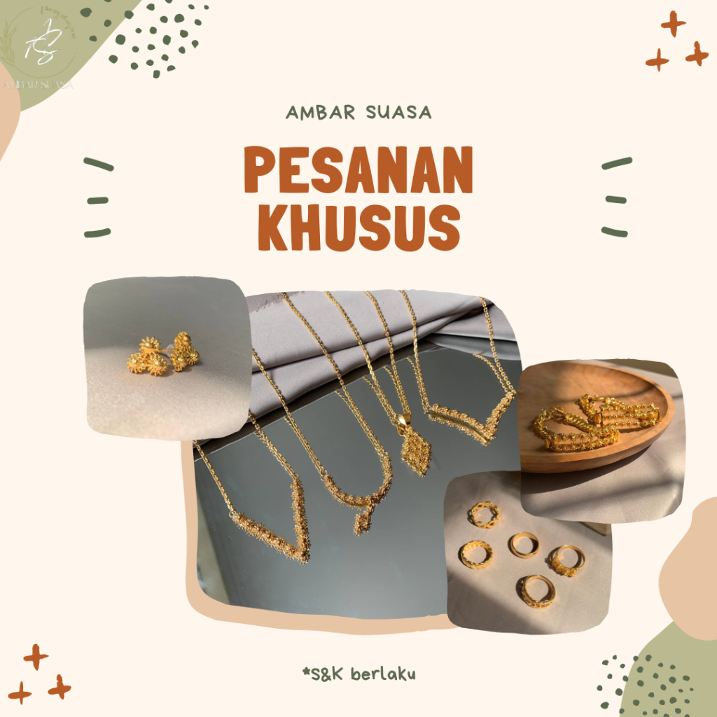 PESANAN KHUSUS / RANDOM