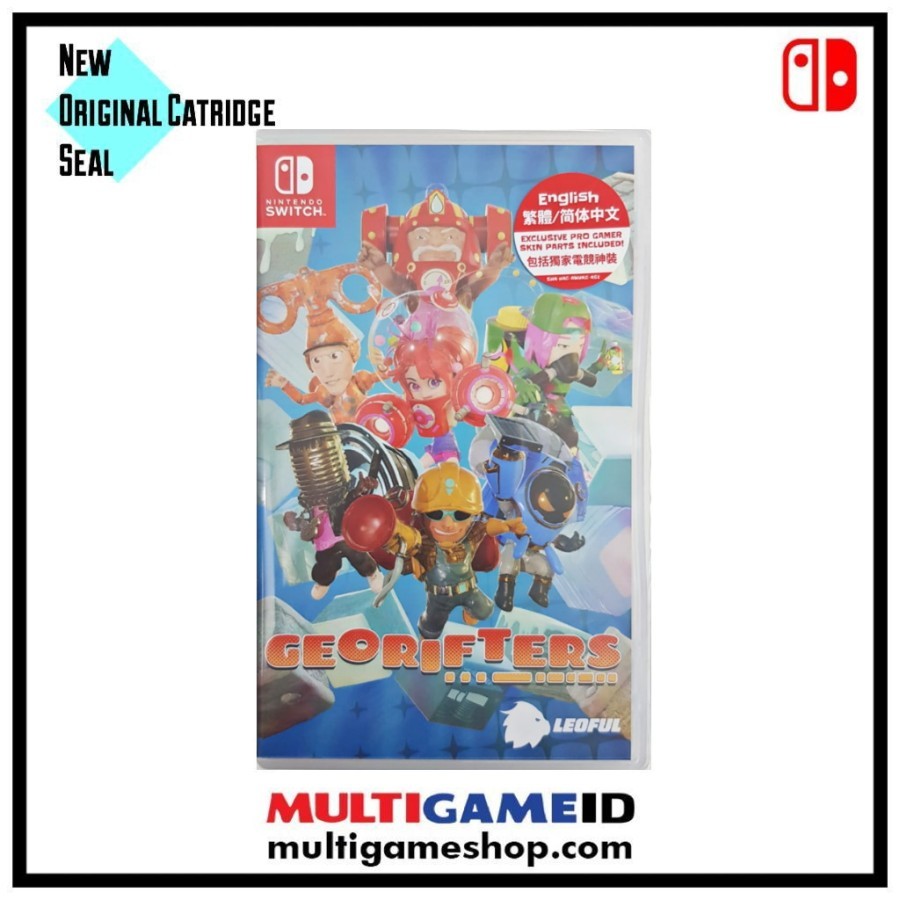 Switch Georifters English Asia Version