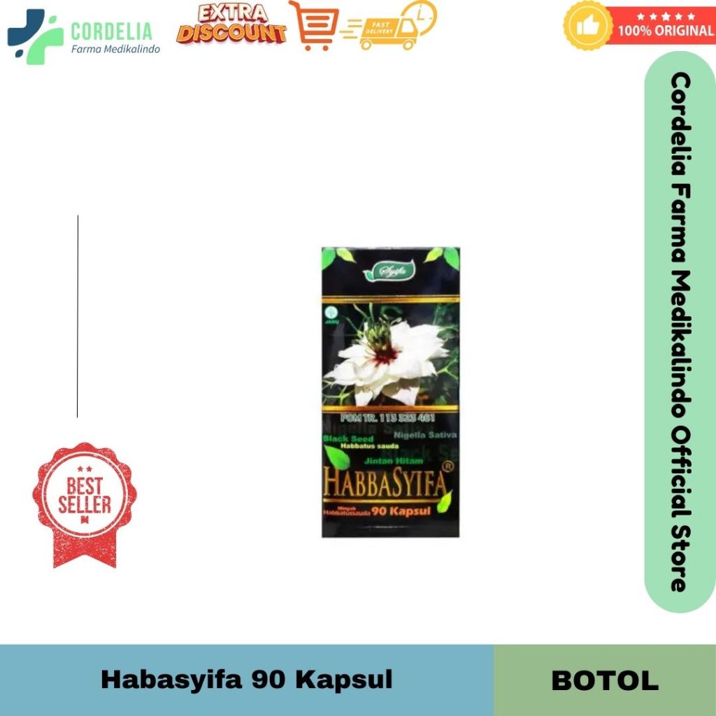 Habasyifa 90 Kapsul