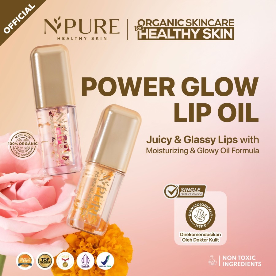 NPURE - Power Glow Lip Oil