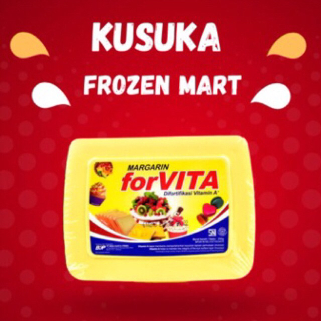 FORVITA MARGARIN 250gr