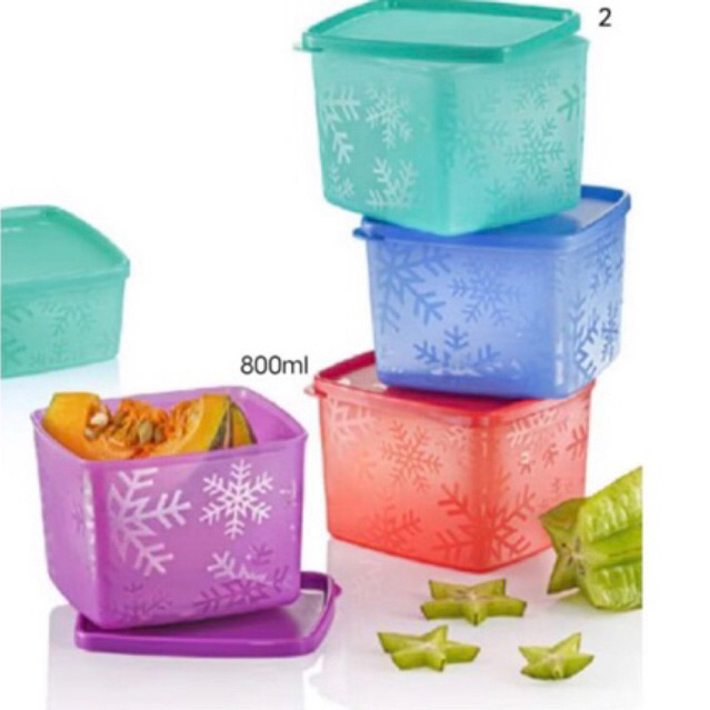 Sale! Tupperware Import Medium Square Round