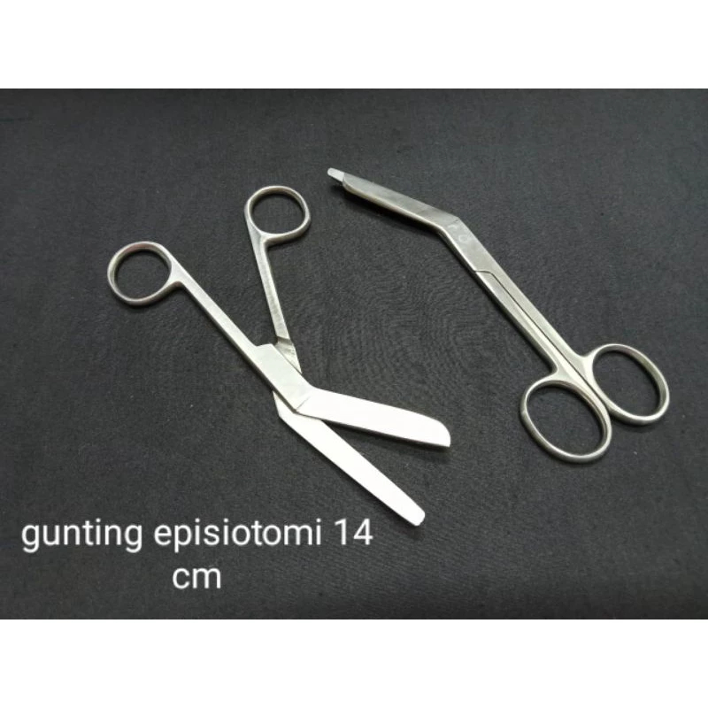 Gunting Eppis / Episiotomi 14cm
