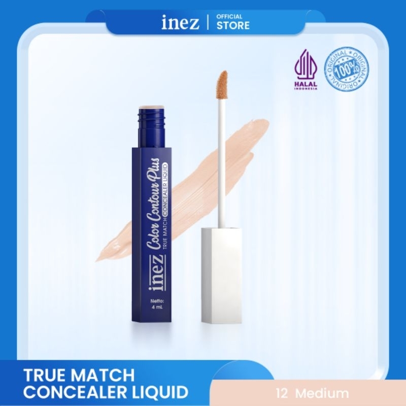 Inez True Match Concealer Liquid