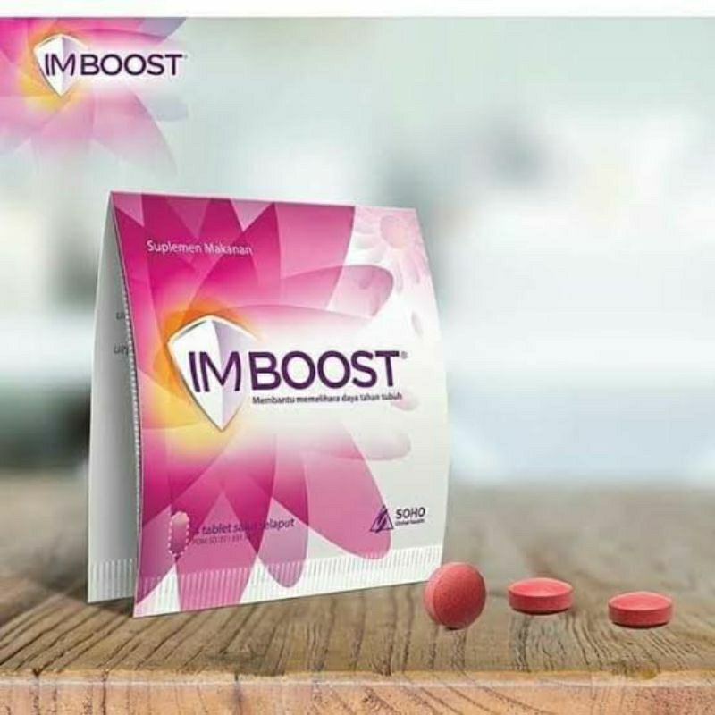 Imboost Tablet Strip Isi 4 Tablet