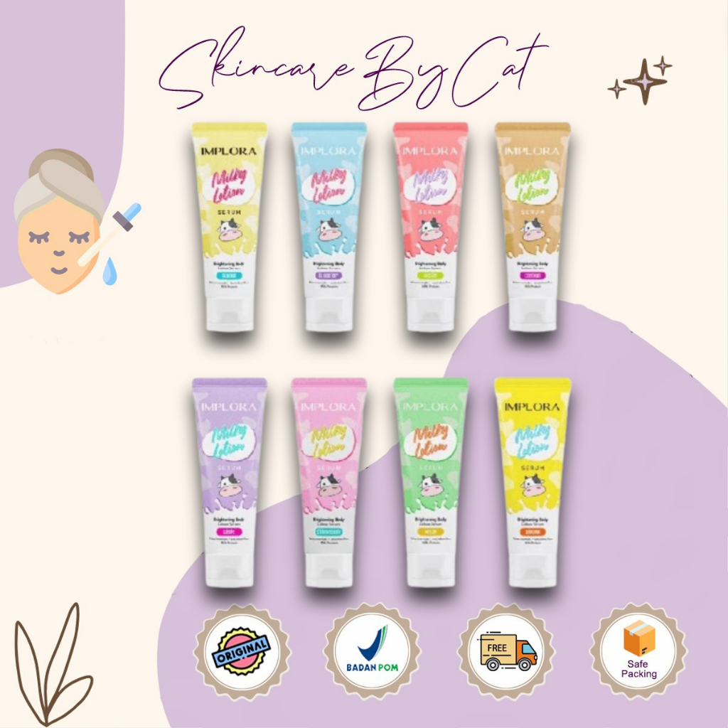 Implora Milky Lotion Serum 50g