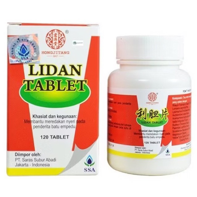 Lidan Tablet - Batu Empedu