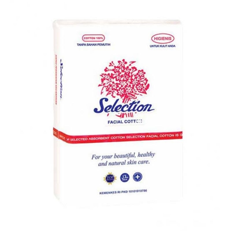 Kapas Wajah Selection 75gr