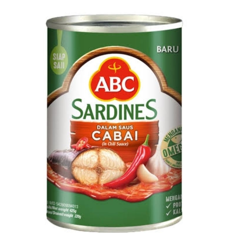 Sarden ABC Chily 300gr