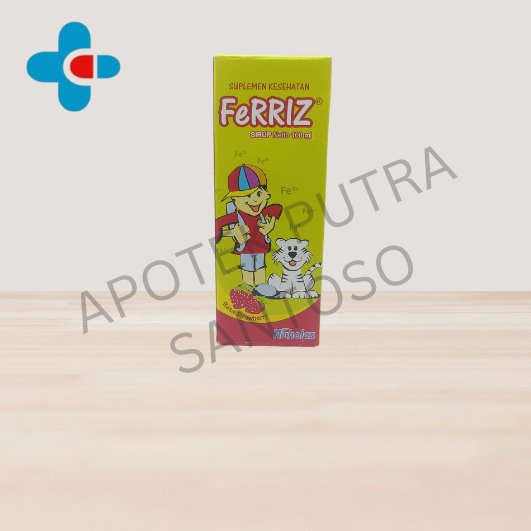FERRRIZ SYR 100ML MULTIVITAMIN