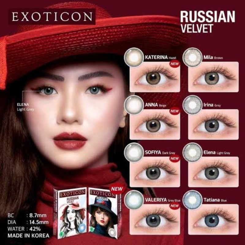 Softlens Russian Velvet