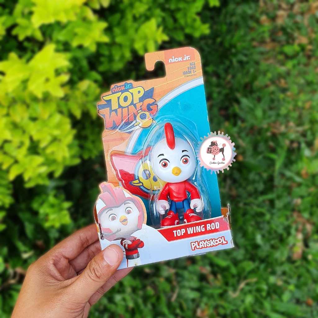 Nickelodeon Top Wing Single Figure - Rod